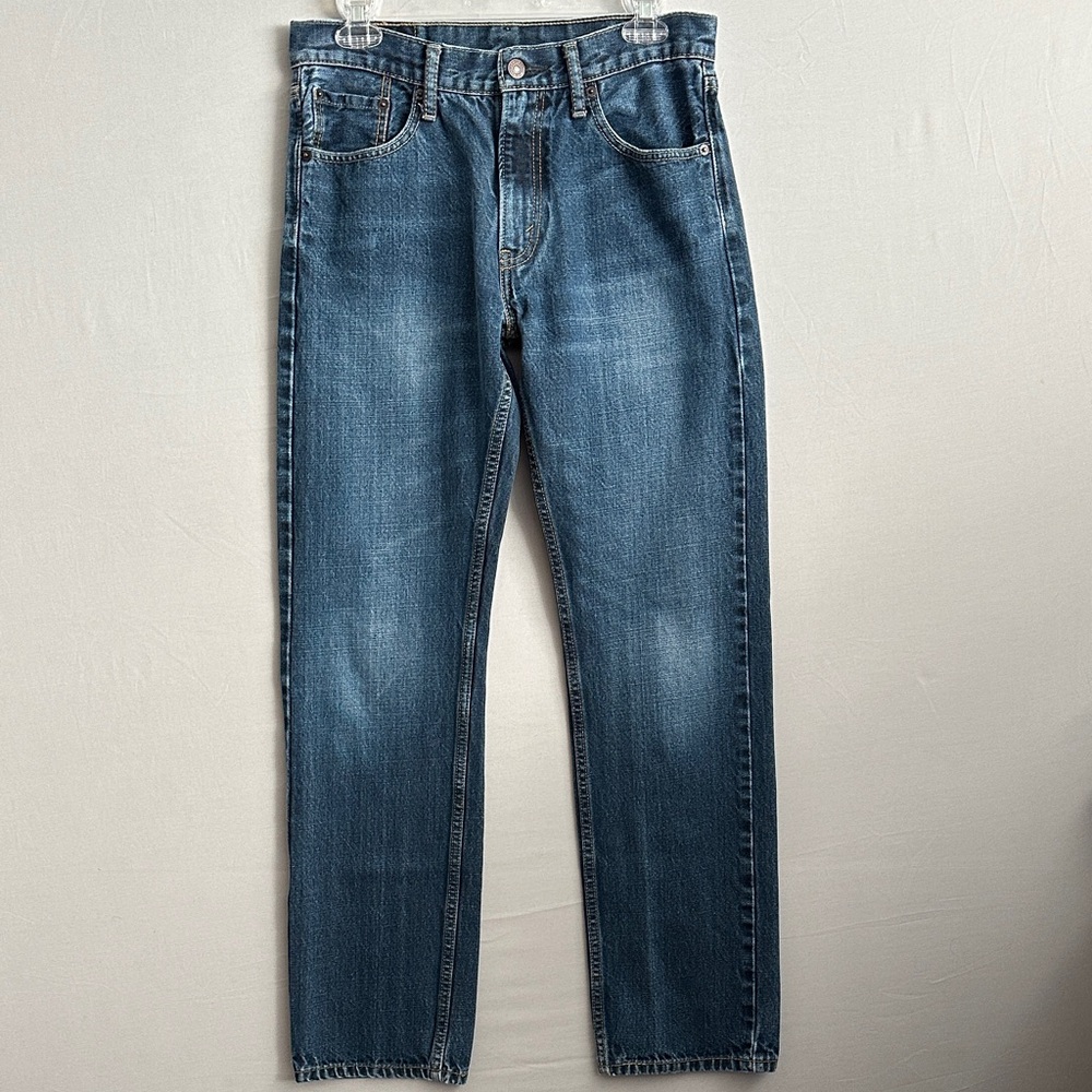 Levi's Men's 505 30x32 Straight Blue Jeans